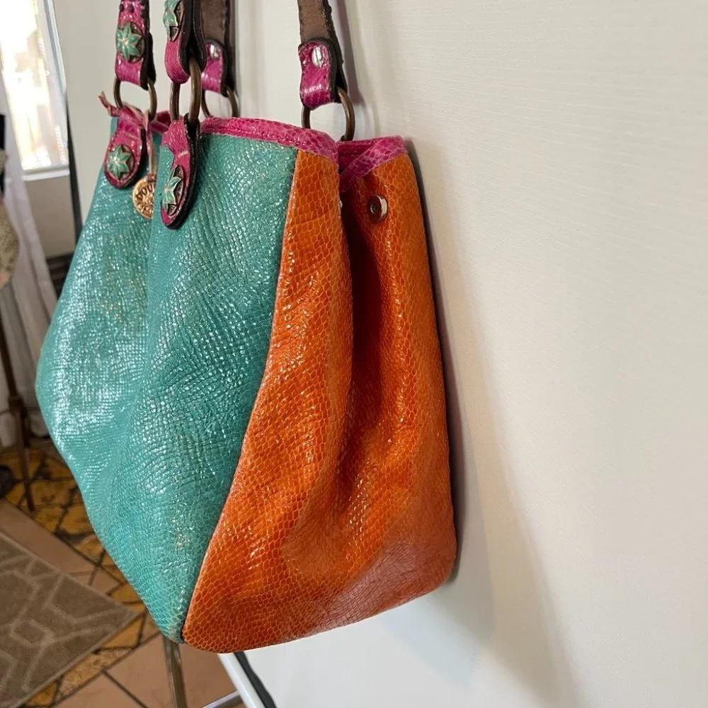 Double J Saddlery handbag - Picture 3 of 9